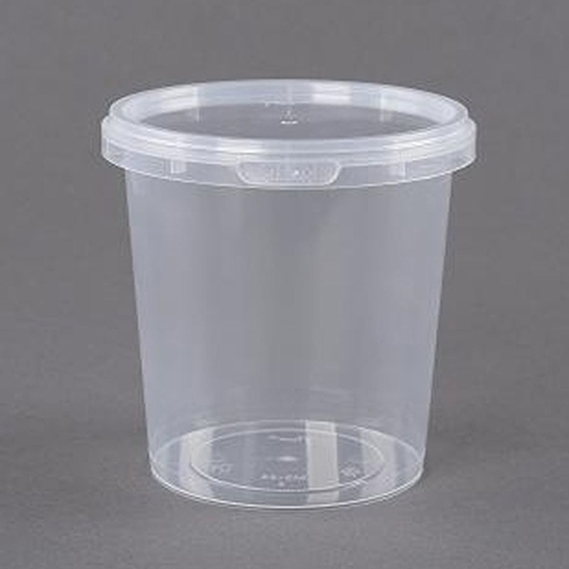 Food Grade 24 Oz Disposable Soup Cup Bowls with Lock Lid – Locking Soup Cup and Soup Cup price