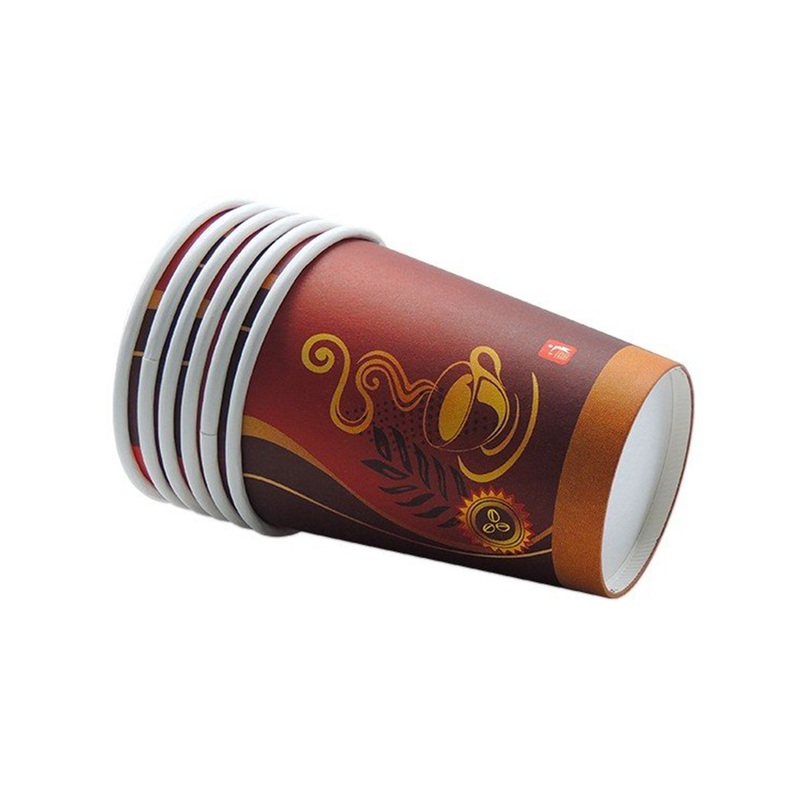 Free Sample Eco Friendly Single Wall Paper Cup 12oz White Paper Coffee Cups for Hot Drinks – Coffee Cup and Disposable Cup price