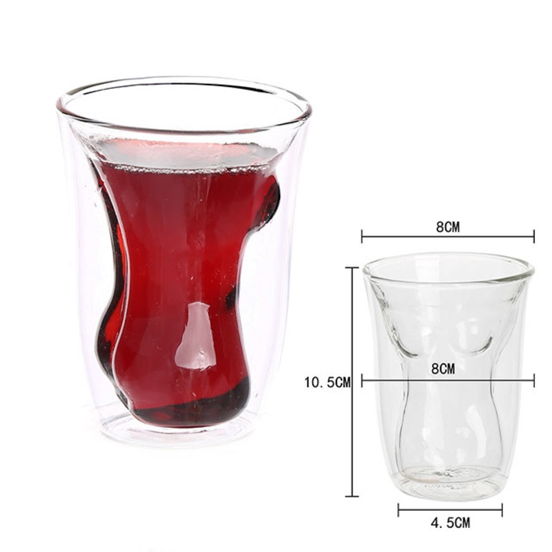 High Borosilicate Glass Tea Cup Milk Cup Beer Cup – Glassware and Glass Bottles price