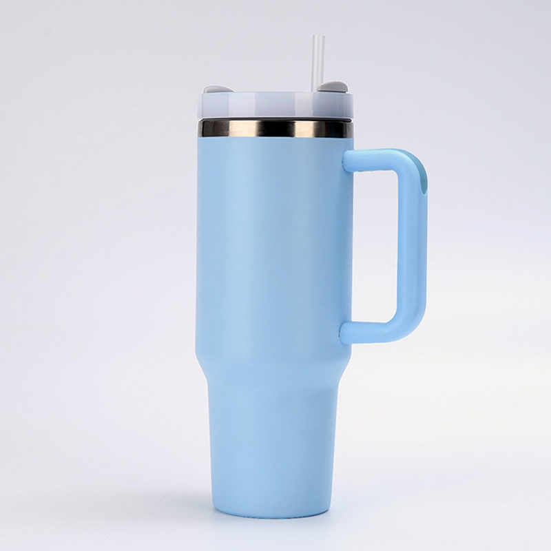 Hot Sell Custom Logo Stan Cup Outdoor Stainless Steel Insulated Travel Mugs – Thermos Cup and Travel Tumbler price