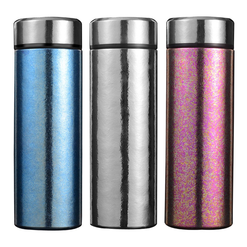 Pure Titanium Vacuum Flask Thermal Cup with Screw Lid and Tea Separator – Titanium Cup and Thermal Cup price