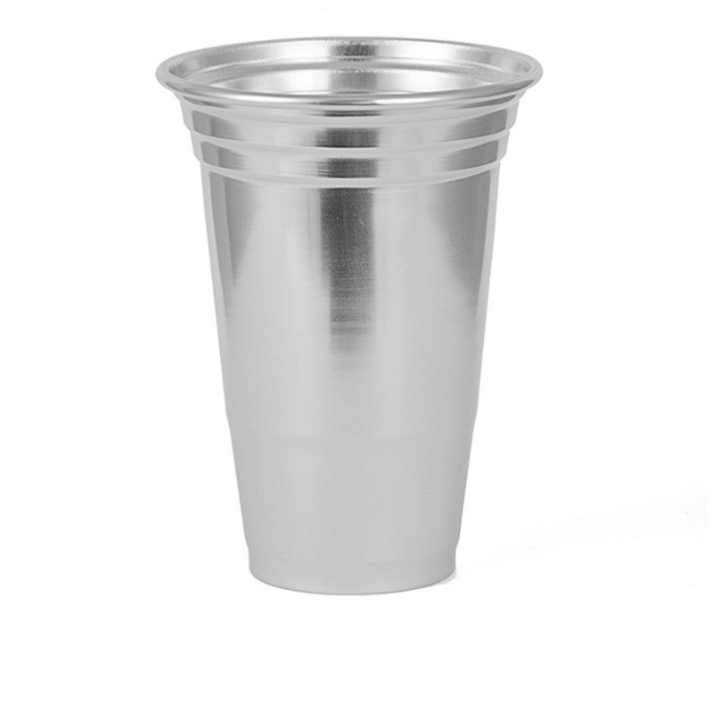Reusable Stainless Steel Pint Metal Cup for Travel Drinking Stackable Tumbler Bl24760 – Reusable Metal Cup and Metal Cup price