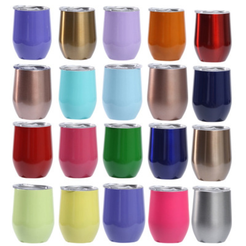 Spray Paint Swig Eggshell Cup 304 Stainless Steel Vacuum Flask 12oz – Wine Cup and Swig Wine Cup price