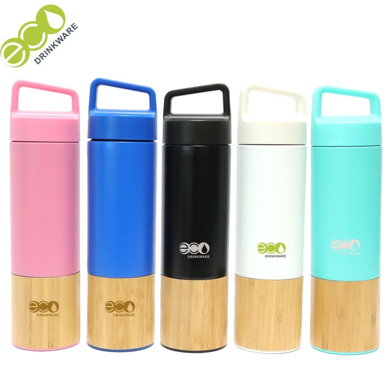 Vacuum Insulated Triple Wall Wholesale Hot Sale Bamboo Water Bottle with Infuser and Handle Water Bottle – Water Bottle and Tumbler price