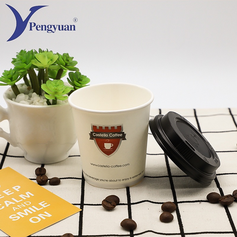 Wholesale 8oz 10oz Disposable Paper Cup Coffee Paper Cup – Single Wall Paper Cup and Disposable Paper Cup price