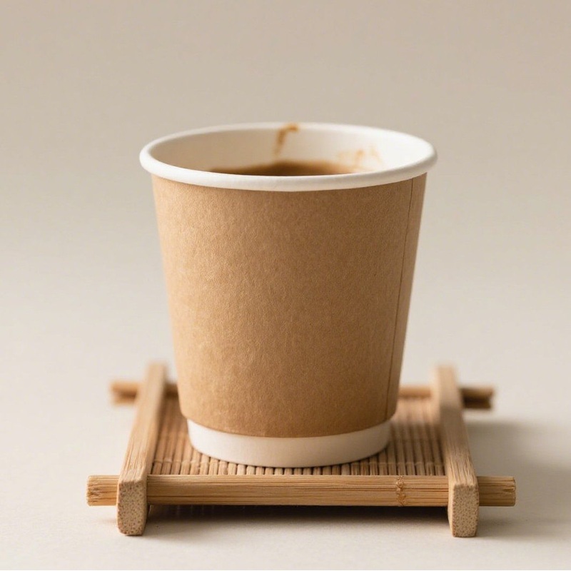 Wholesale Customized Logo Disposable Insulated Double Wall Coffee Paper Cup for Hot Drinks with Lid – Double Wall Paper Cup and Coffee Paper Cup price