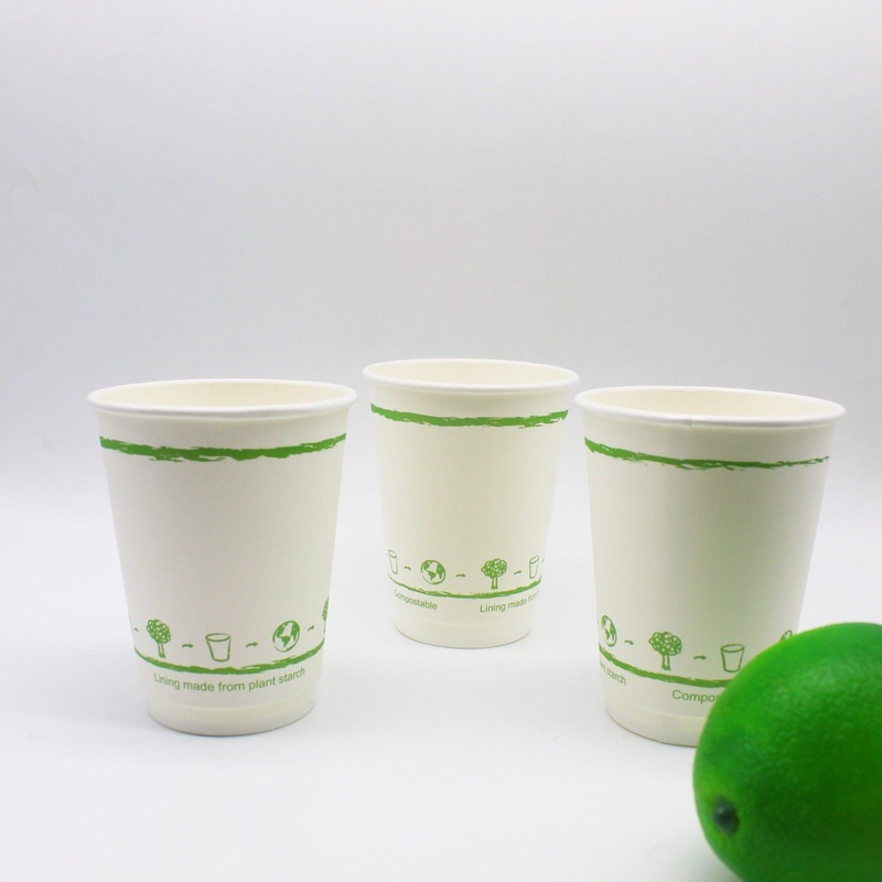 Wholesale Price 2.5oz-16oz Custom Printed Compostable Coffee Paper Cups – Paper Cup 9oz and Double Wall Coffee Paper Cup price