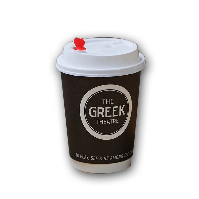 Wholesale Printing 10oz 12oz 16oz Single Wall Disposable Togo Paper Cups Customized Hot Coffee Paper Cup with Sleeves and Lid – Cup and Cups price