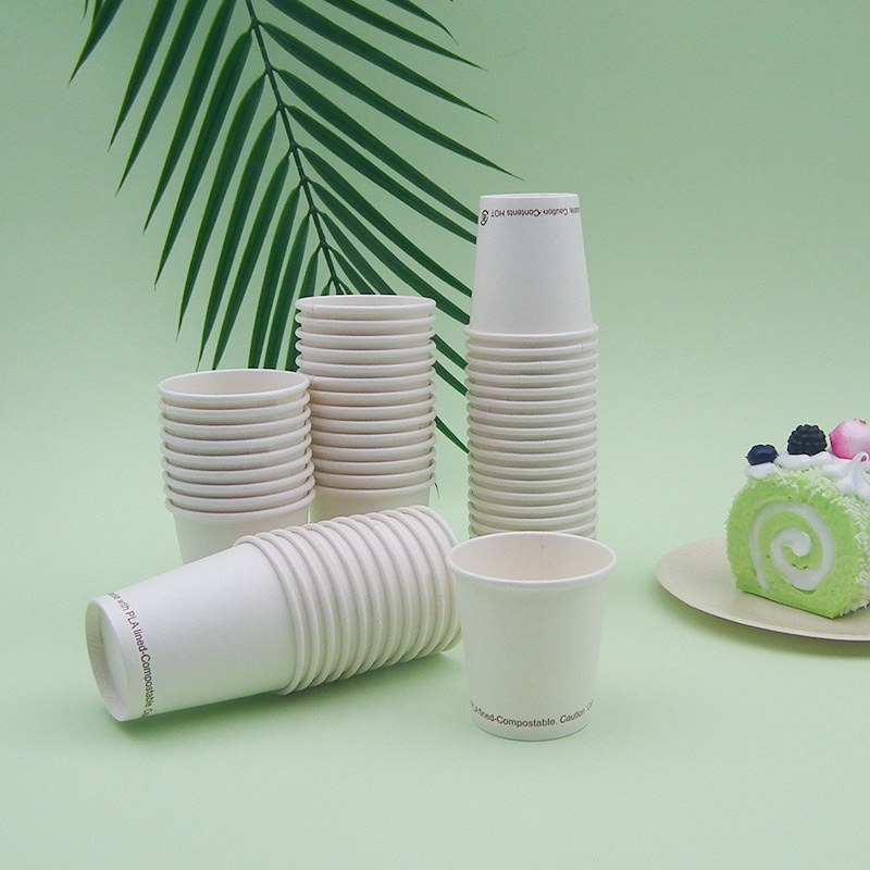 Wm1339 Water-Based Coated 2.5oz Disposable Paper Cups Custom Logo and Size Natural Base Paper Single Wall Disposable Paper Cup – Coffee Paper Cup and Disposable Paper Cup price