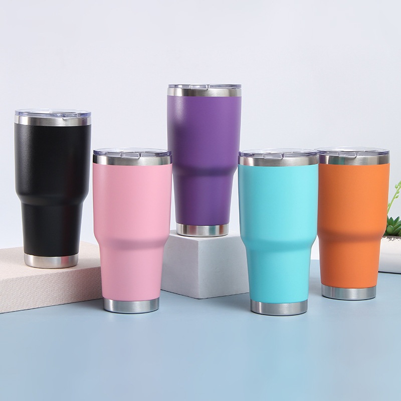 100% Leakage Proof Wholesale Stainless Steel Travel Car Coffee Tea Tumbler Insulated Mug Water Bottle Gift for Men Women – Water Bottle and Stainless Water Bottle price