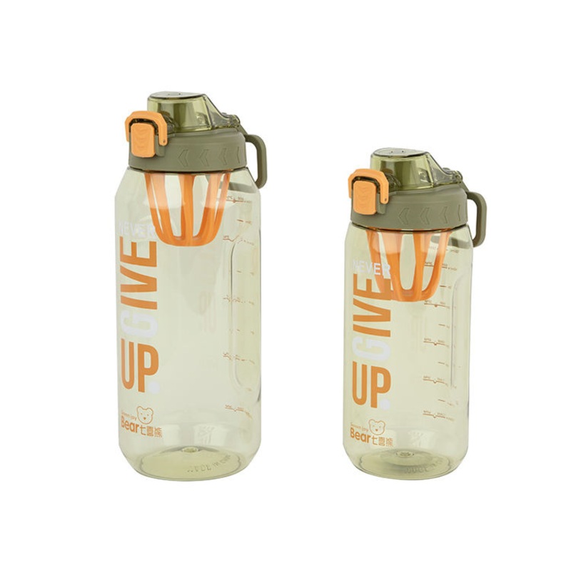 2L Large Capacity High Temperature and Drop Resistant Portable Outdoor Travel Plastic Water Bottle with Handle – 2L Large Capacity Water Bottle and Outdoor Cute Water Bottle price