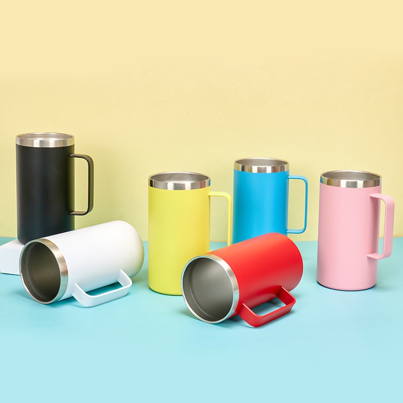 30oz 40oz Outdoor Vacuum Metal Insulated Coffee Thermo 14 Oz Camping Tumbler Travel Mug Cups Customizable Water Bottle with Straws Handle – Water Bottle and Stainless Steel Bottle price