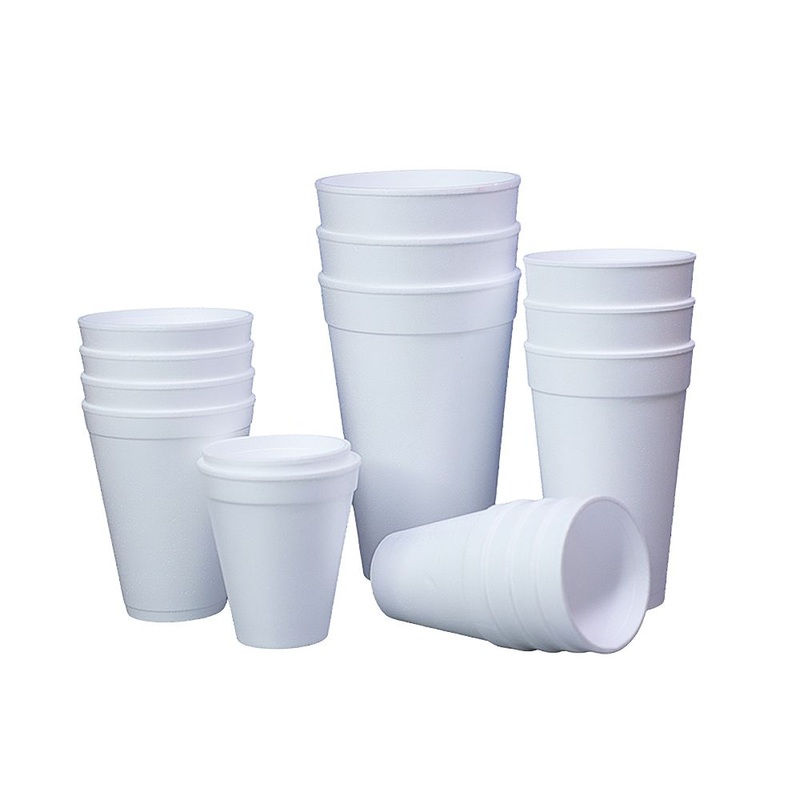 6oz 8oz 10oz 12oz 16oz 32oz Disposable Wholesale Styrofoam Foam Cups – Styrofoam Cups and Foam Cups price