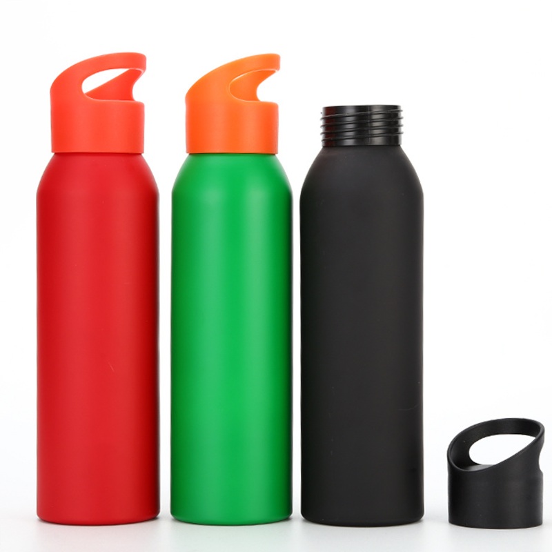 Aluminium Sports Water Bottle with Plastic Thread and Recyclable Very Cheaper High Quality Hot Selling – Promotional Gifts and Signal Wall Cup price