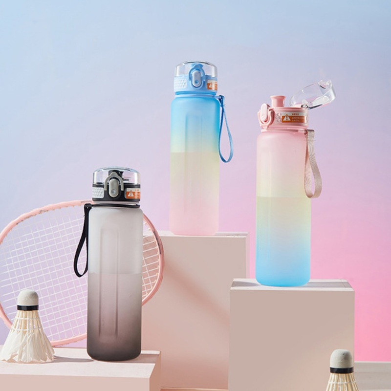 Botellas De Agua Custom Plastic Tritan Water Bottle BPA Free, Custom Adults Sport Plastic Water Filter Bottle with Straw – Sport Water Bottle and Drinking Bottle price