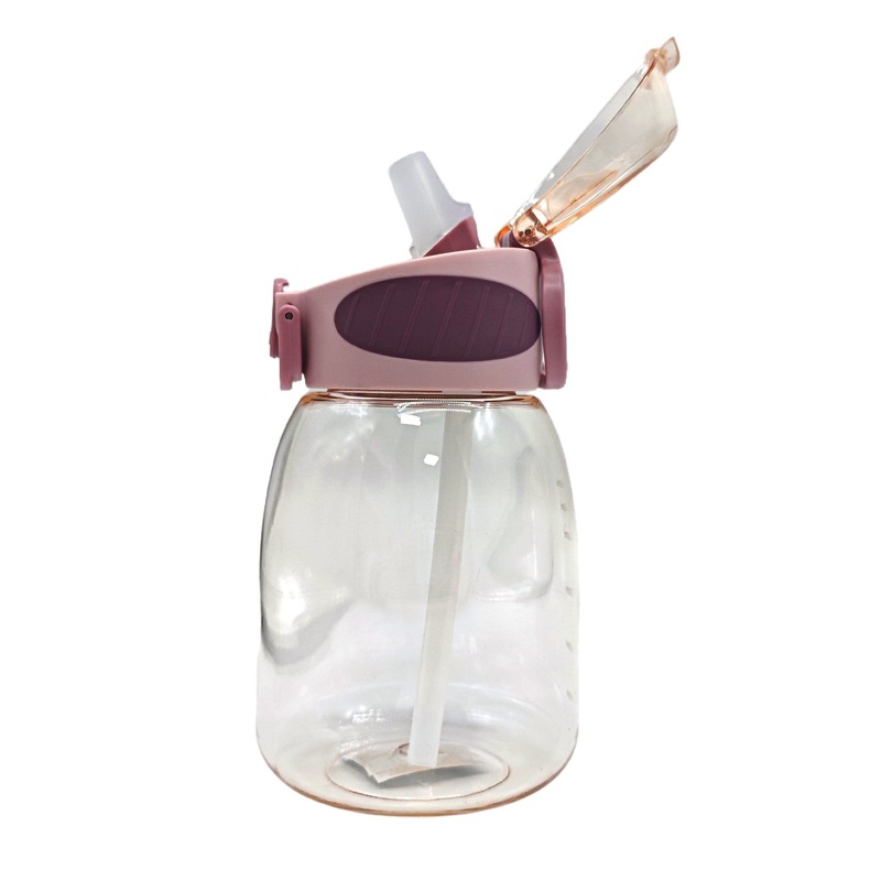 Custom Cute 400ml 500ml 750ml Tritan Kids Water Bottle Plastic Clear Drinkware for School – Cute Water Bottle and Custom Water Bottle price