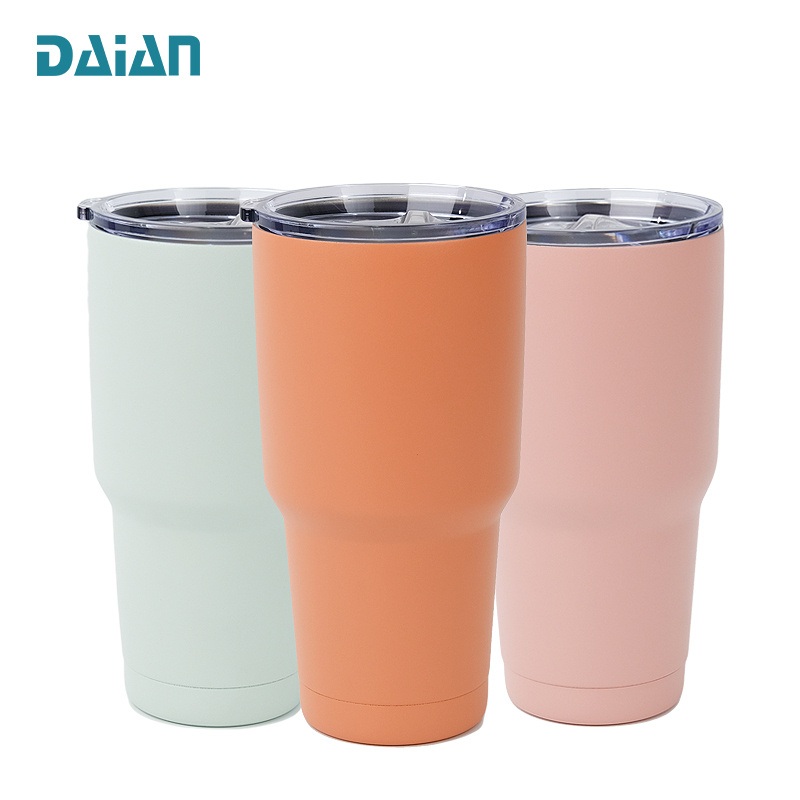 Customized Insulated Double Wall 30oz Stainless Steel Travel Mug Tumbler with Leak-Proof Straw Lid & Flip Lid – Mugs and Travel Mugs price