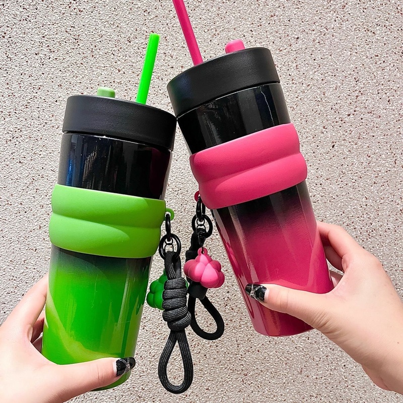 Double Wall 316 Stainless Steel Vacuum Insulated Tumbler Coffee Mugs with Straw – Iced Cup and 316 Coffee Mug price