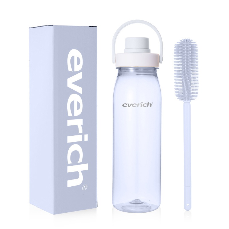 Everich BPA Free Tritan 1000ml Wide Mouth Sports Water Bottle with Handle – Water Bottle and Tritan Water Bottle price