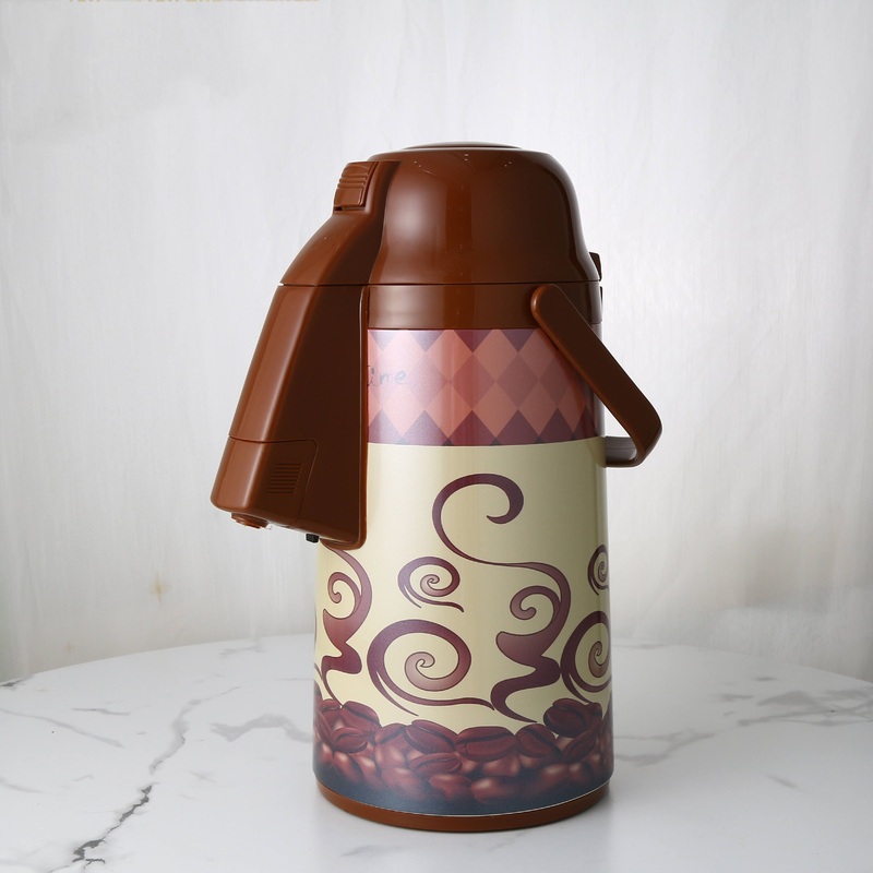 Jarra Thermica Airpot Vacuum Thermos Coffee Tea Carafe Thermal Garrafa Termica Gocase – Termo and Termos Air Panas price