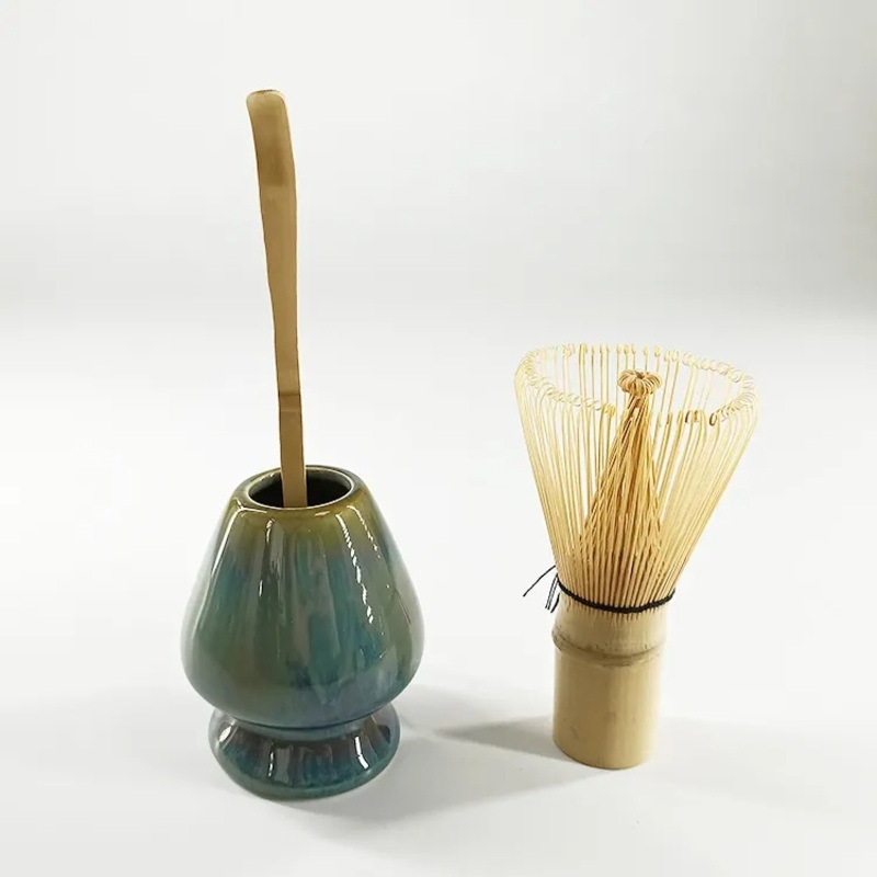 Matcha Whisk Set 3PCS Matcha Set Traditional Cup Japanese Bamboo White Tea Matcha Whisk Set – Bamboo Whisk Set and Tea Brush Green Tea price