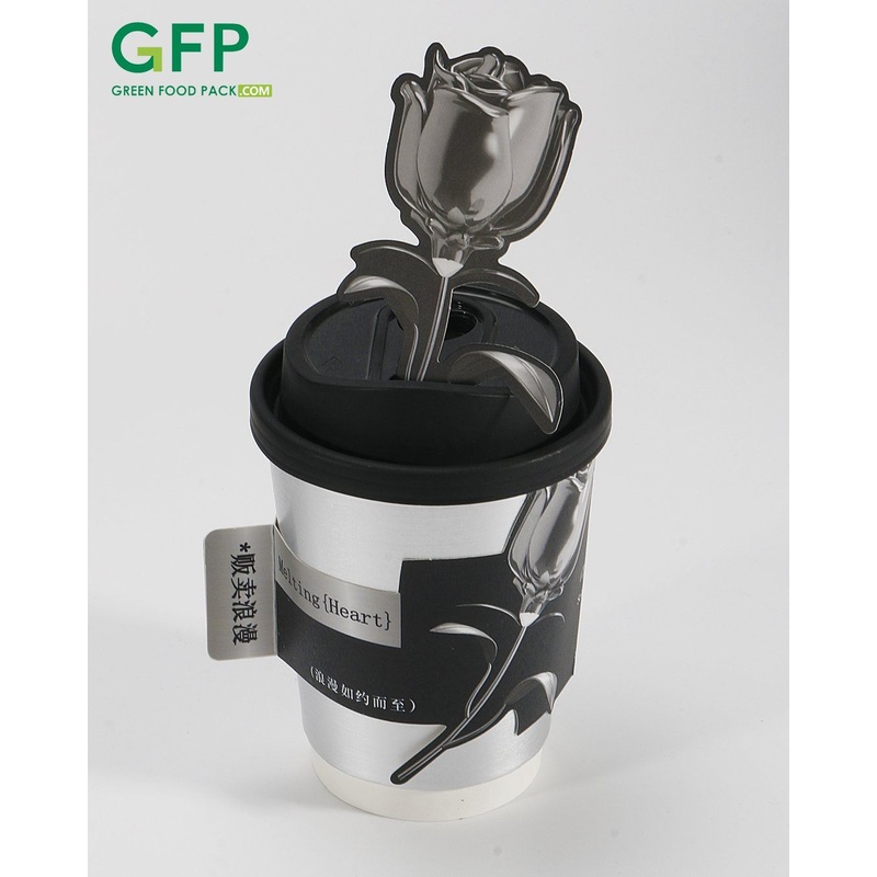 New Models Creative Designed Custom Logo Disposable Double Wall Coffee Paper Cup for Hot Drinks – Paper Cup and Coffee Cup price