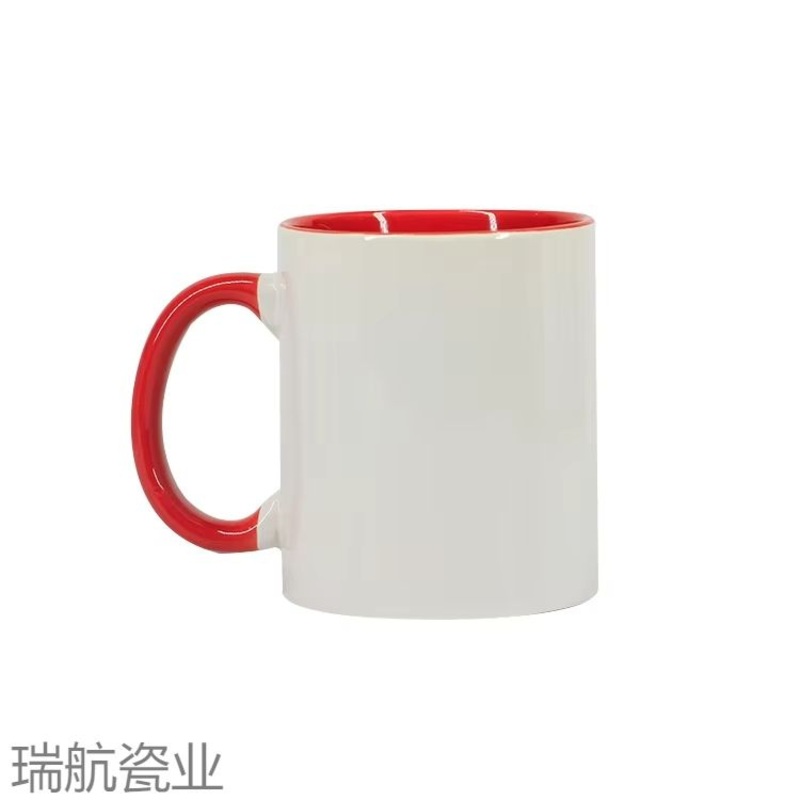 Personalized Ceramic Mug for Sublimation Printing with Colorful Interior – Sublimation Ceramic Mug and Custom Logo Mug price