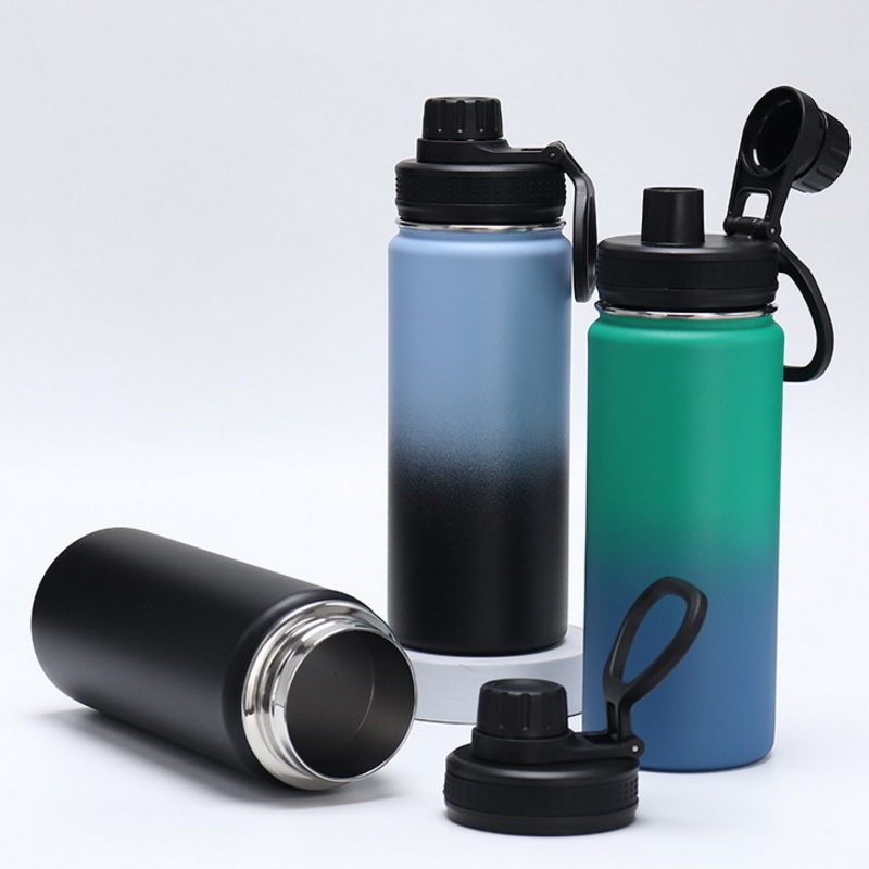 Portable Large Capacity Stainless Steel Double-Layer Insulation Water Bottle – Thermos Cup and Vacuum Flask price