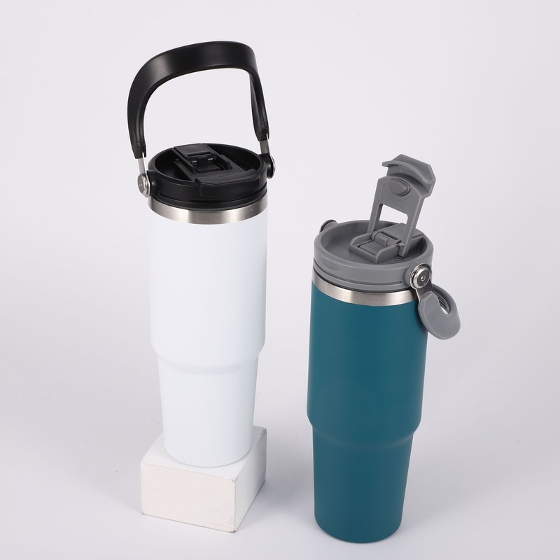Stainless Steel Bottles Handle Vacuum Car Cup Logo – Vacuum Flask and Vacuum Cup price