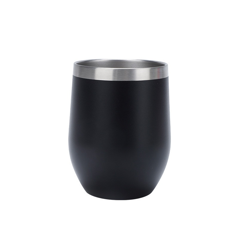 Stainless Steel Tumbler Egg Wine Cup Vacuum Mug with Custom Logo – Water Bottle and Thermal Mug price