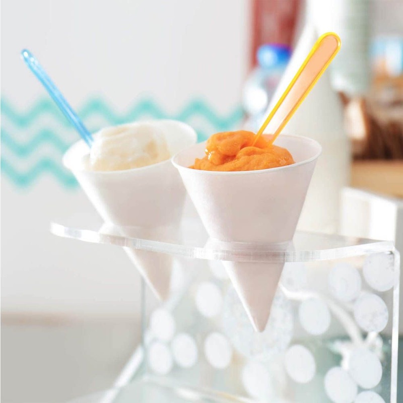 Takeaway Food Grade Ice Cream Waffle Cone Customized Bubble Waffle Packaging Paper Cone Cup Holder – Takeaway Food Grade Cups and Ice Cream Waffle Cone Cup price