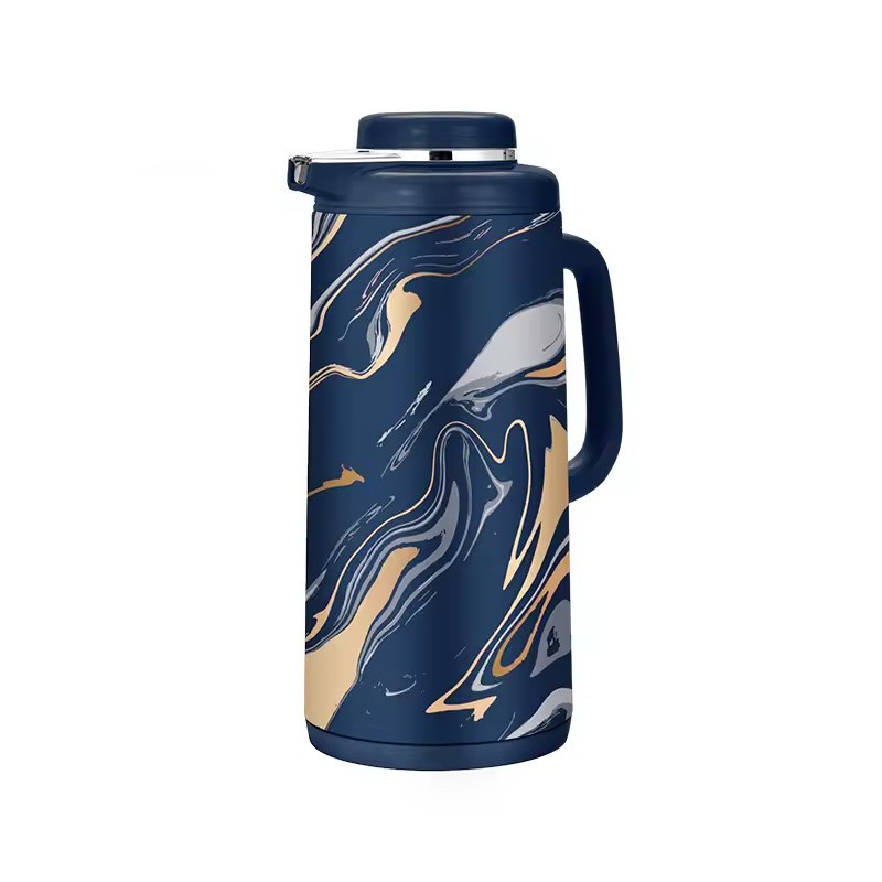 Vacuum Jug Metal Body Thermal Carefe Tea Coffee Carafe Hot Water Thermos Inox Termo Vacuum Flask – Termos and Hot Water Thermos price