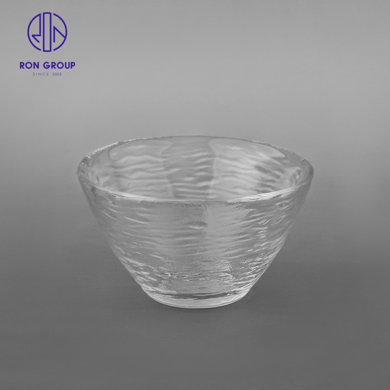 Wholesale Japanese Type Hammer Eye Grain Glass Tea Cup Transparent Kung Fu Tea Cup – Cup and Mug price