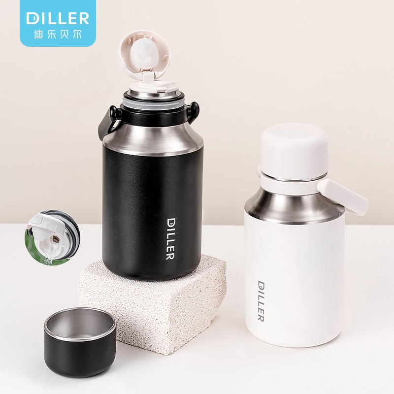 Wholesale Large Capacity Leak-Proof Stainless Steel Insulated Tumbler with Handle – Stainless Steel Tumbler and Insulated Water Bottles price