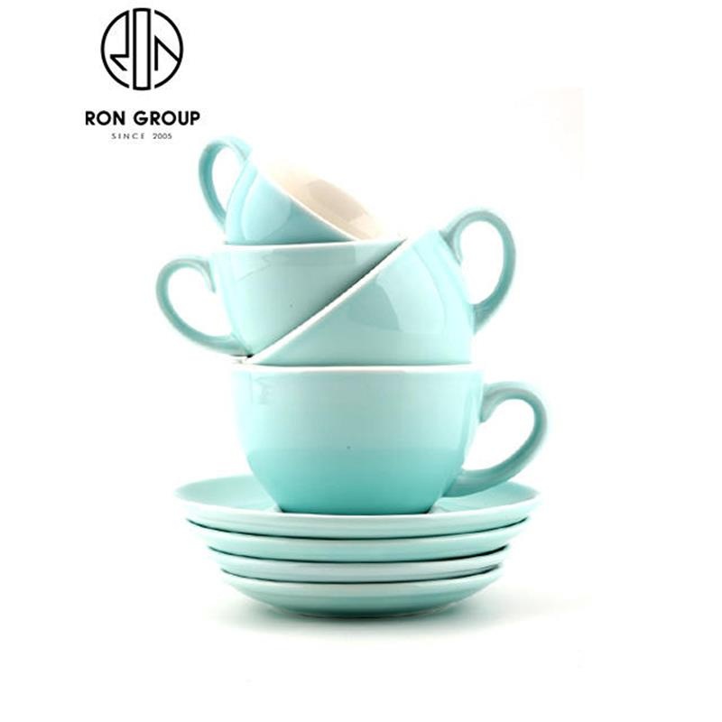 Wholesale Restaurant Coffee Shop Custom Ceramic Porcelain Cappuccino Cafe High Quality Cup – Ceramic Porcelain Cup and Cappuccino Cafe Cup price