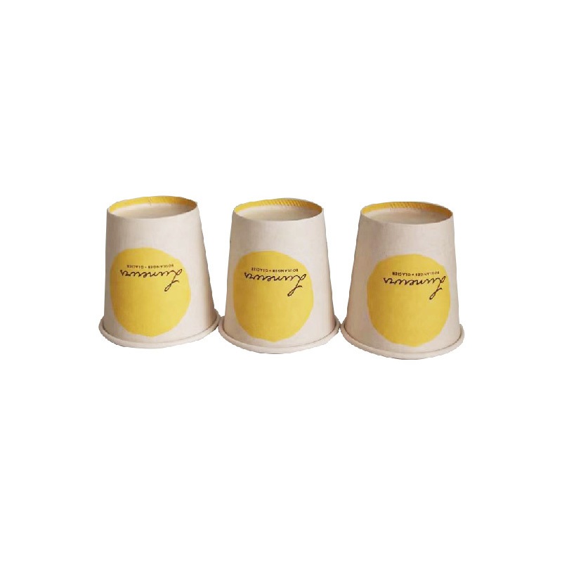 Wm67 Biodegradable Customer Printed 4oz PLA Single Wall Environmentally Friendly Drinking Paper Cup – Coffee Paper Cup and Disposable Paper Cup price