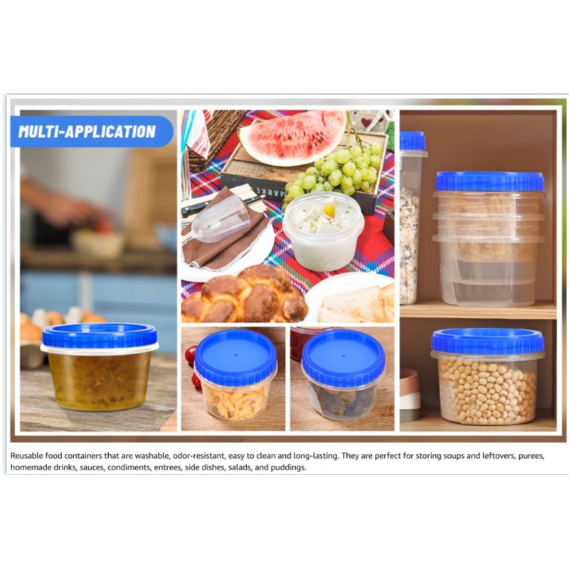400 Ml Disposable Takeaway Paper Soup Bowl Cup with Screw Lid – Disposable Soup Cup and Takeaway Soup Cup price
