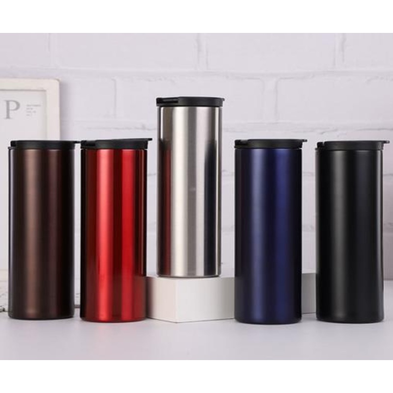 500ml Double Wall Vacuum Insulated Stainless Steel Straight Cup Insulated Water Bottle – Water Bottle price