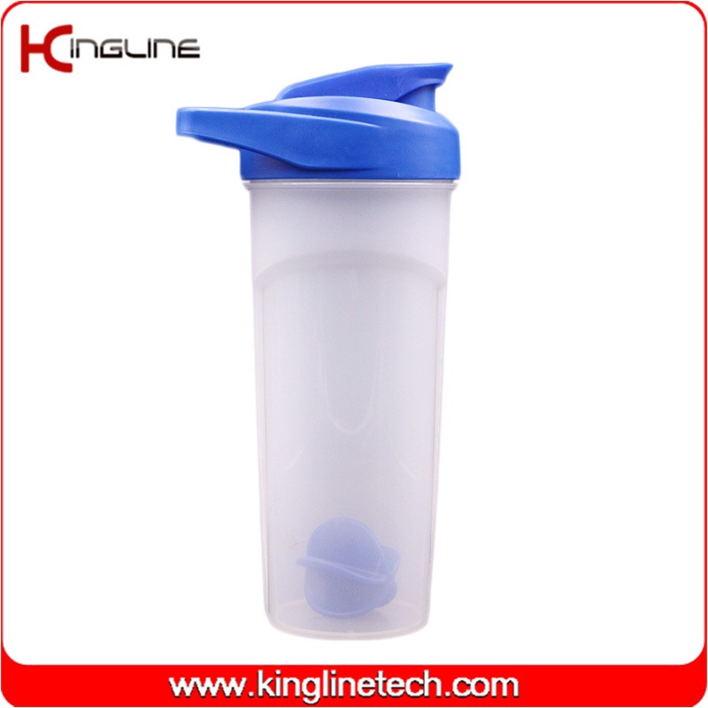 700ml Hot selling protein shaker sports water bottle with handle for travel – protein shaker bottle and plastic shaker bottle price