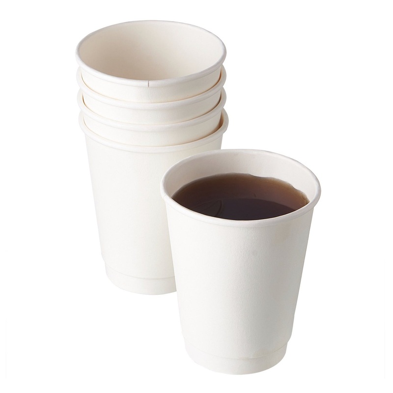 Biodegradable Disposable Paper Coffee Cups Custom Logo Paper Cup for Coffee Tea Milk – PLA Laminated Cups and Paper Cups price