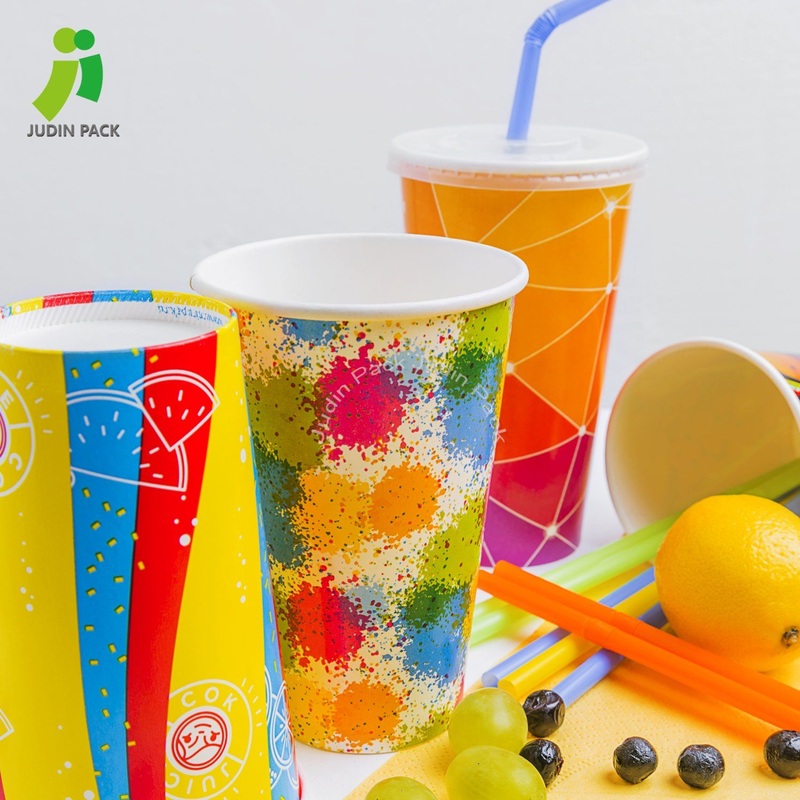 Biodegradable Disposable Single Wall Hot Cold Drink Paper Cups – Paper Cup and Disposable Cup price