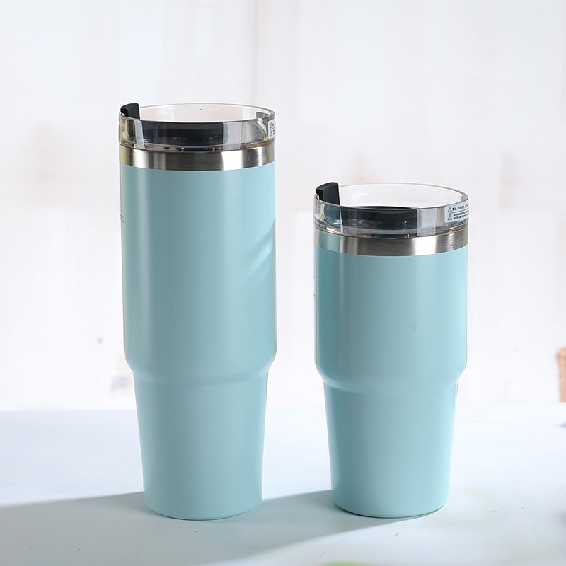 Custom Color Vacuum 304 Stainless Steel Travel Coffee Mugs 40oz – Custom Color and Travel Mug price