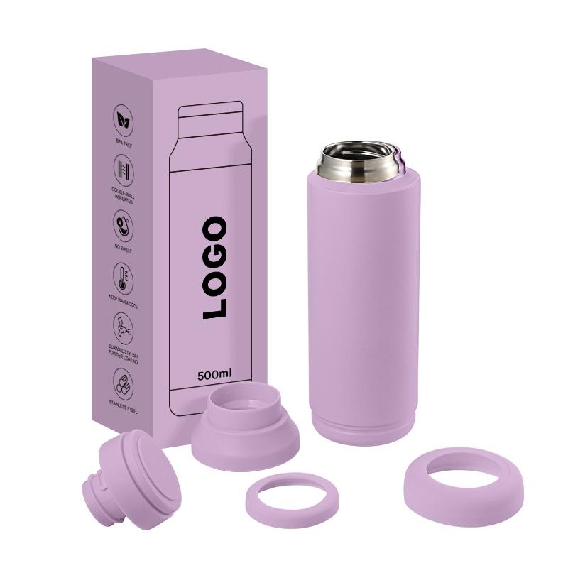 Double Wall Thermal Insulated BPA Free Stainless Steel Customized Water Bottle with Lid and Fruit Infuser – Stainless Steel Water Bottle and Vacuum Flask price