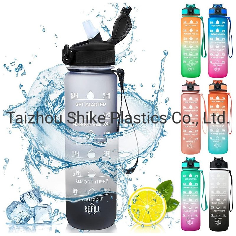 Dropshipping Quality Quifit Motivational Gallon Pet Cute Flat Chilli Water Bottles Plastic Black Sleeve Case for Girls – Tritan Water Bottle and Water Bottle price