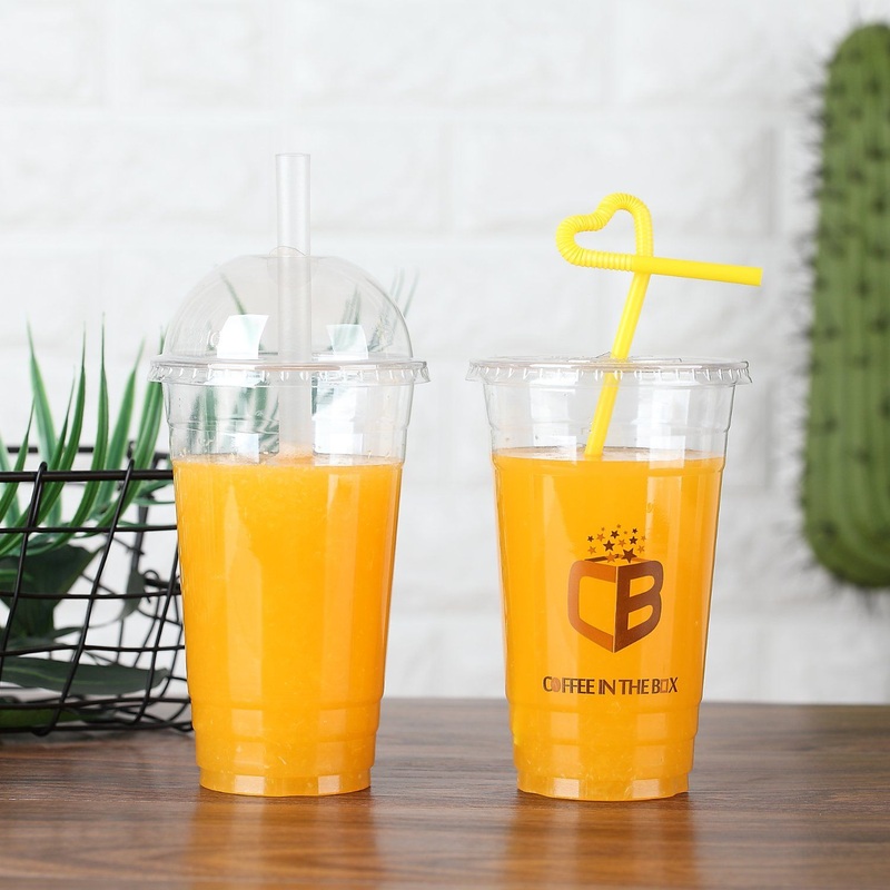 Eco-Friendly Cold Drinking Cups Made From PLA Transparent Materials – PLA Plastic Cups and Disposable Cups price