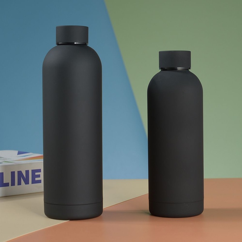 Eco Friendly Stainless Steel Double Wall Insulated Vacuum Bottle with Cap Water Bottles – Stainless Steel Water Bottle and Stainless Water Bottle price