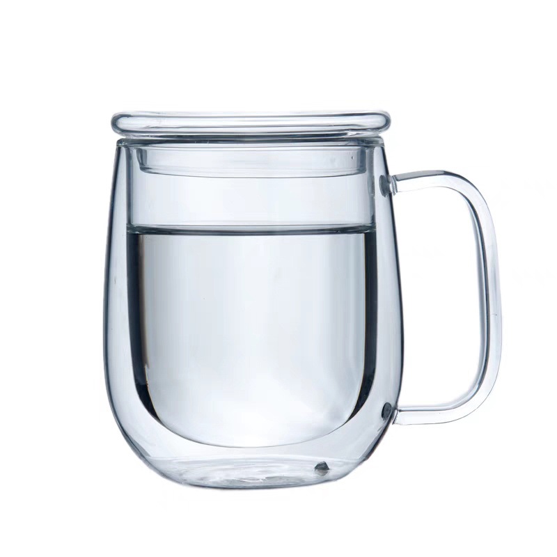 Espresso Mug Latte Mug Glass Coffee Tea Warter Drinking Cup – Glass Water Cup and Glass Drinking Cup price