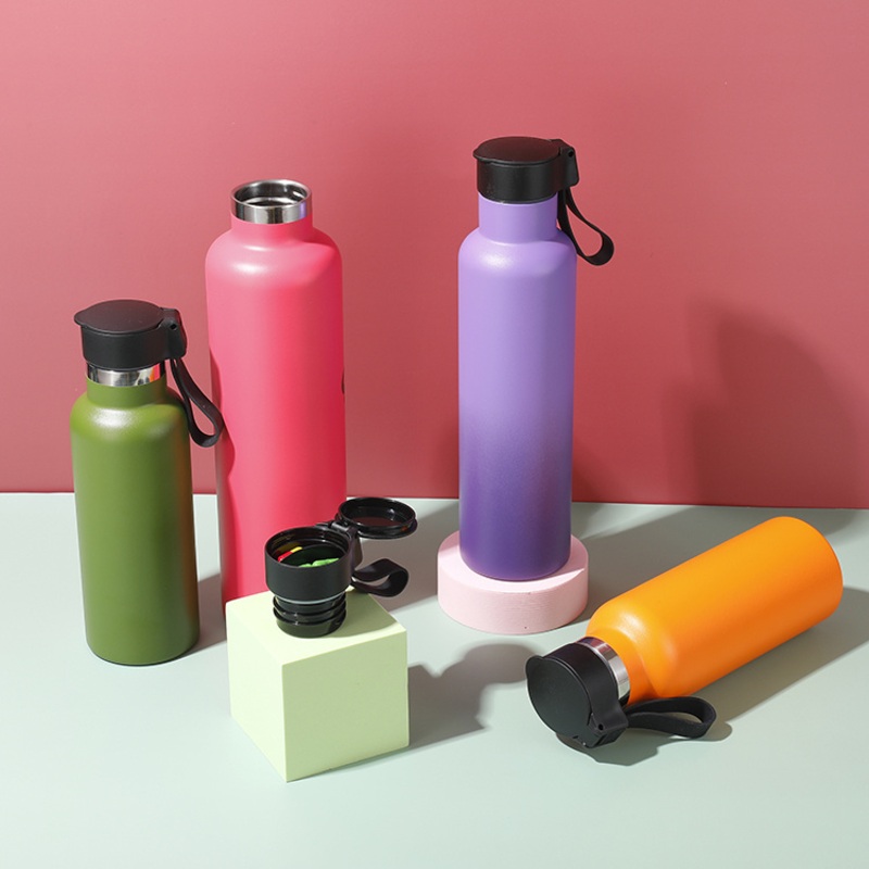 Everich 18/8 Double Wall Stainless Steel Water Bottle with 2 in 1 Function Lid – Water Bottle and Double Wall Stainless Steel Bottle price