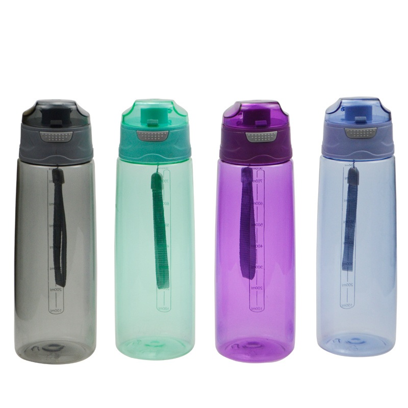 Guaranteed Quality Outdoor Plastic Sports Water Bottle 2021 Water Bottles Plastic 500ml Cup with Bouncing Cover – Sport Water Bottle and Drinking Bottle price
