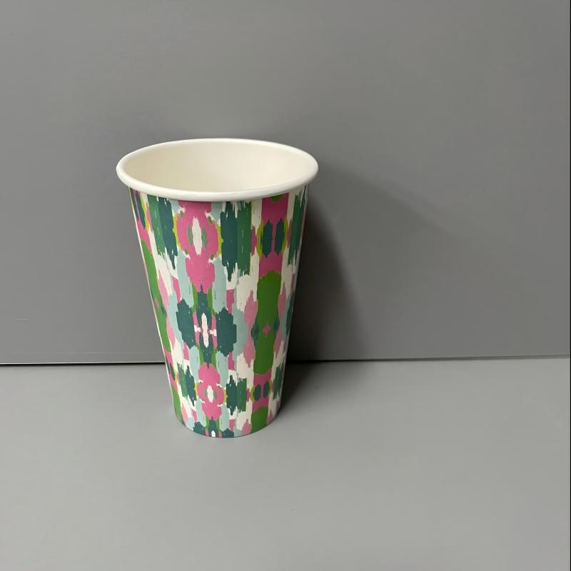 High Quality Customized Disposable Coffee Paper Cup with Lid – Disposable Coffee Cup with Lid and Customized Coffee Paper Cup price
